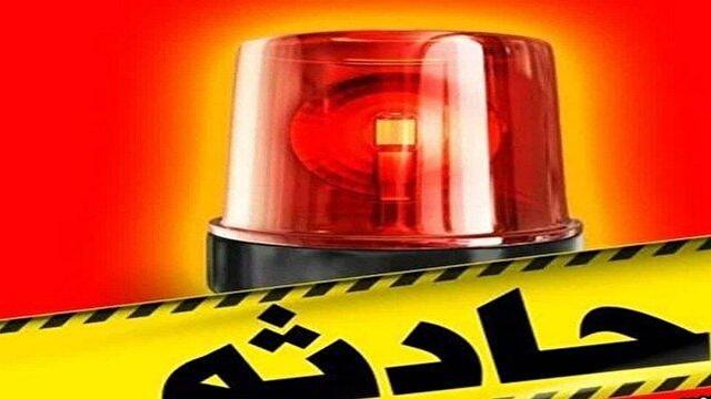 برخورد سه دستگاه خودرو،دو مصدوم بر جای گذاشت