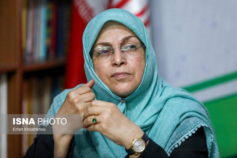 «آذر منصوری» رئیس جبهه اصلاحات ایران باقی ماند