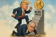 تمسخر ترامپ در رسانه‌های صهیونیستی+ تصاویر