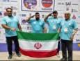 سلام نظامی یاسین پس‌از کسب مدال طلا
