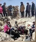 صعود کوهنوردان لردگان به قله زرده میلاس