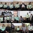 دیدار و سرکشی کارکنان نیروی انتظامی آبادان از خانواده شهدا و جانبازان