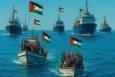 ایران حمله به کاروان صمود و دستگیری فعالان حامی فلسطین را محکوم کرد