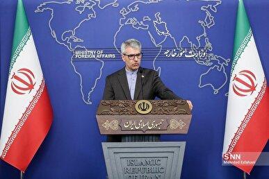 از تبادل مهدیه اسفندیاری با دو زندانی فرانسوی چه خبر؟ / بقایی: در دست انجام است + فیلم