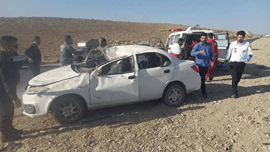 بالگرد اورژانس مصدومان حادثه نطنز را منتقل کرد