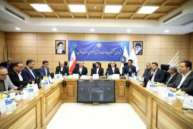 توسعه استان همدان فراتر از نگاه منطقه‌ای باید پیگیری شود