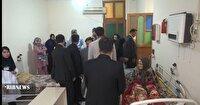 سرکشی مسئولان کهگیلویه از خانه سالمندان در دهدشت
