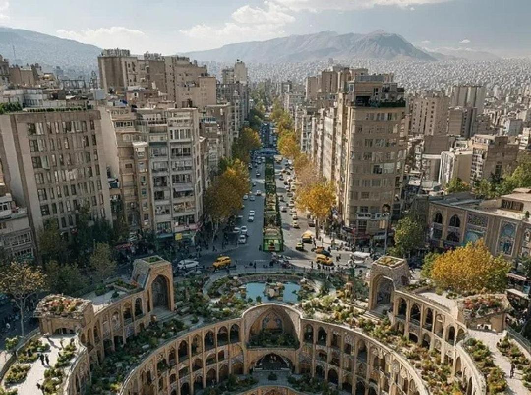 نگاهی خیره‌کننده به طراحی پاساژ با هنر معماری و طاق‌های اصیل ایرانی (+عکس)