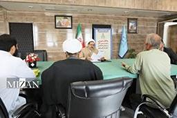 مسئولان قضایی دادگستری خراسان رضوی به درخواست ۳۲۰ نفر از مراجعان در ملاقات مردمی رسیدگی کردند