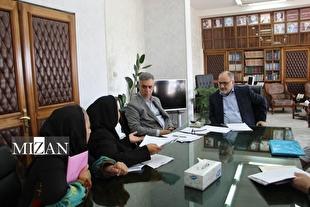 رئیس‌کل دادگستری استان کرمانشاه به درخواست‌های حقوقی و قضایی مراجعان رسیدگی کرد