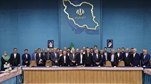 پزشکیان: دولت از کمک بخش خصوصی برای اصلاحات اقتصادی حمایت می‌کند