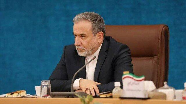 گزارش اینستاگرامی وزیر خارجه از نشست با سفرا و روسای نمایندگی‌های خارجی مقیم تهران