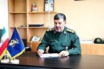 فرمانده سپاه ناحیه بناب هفته نیروی انتظامی را تبریک گفت