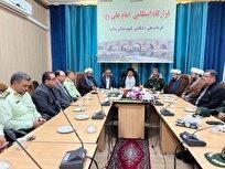 دیدار امام جمعه بناب با فرمانده انتظامی