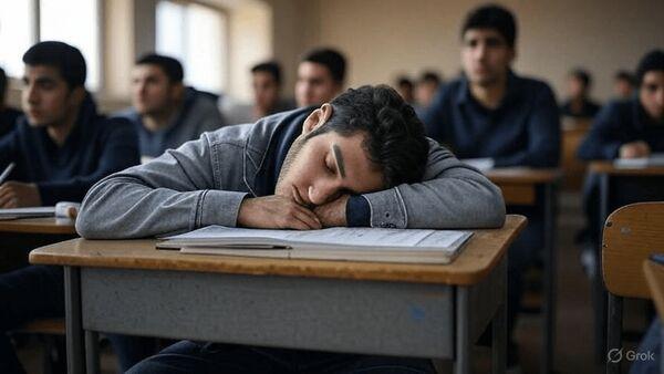با خواب آلودگی کلاس‌های ۸ صبح چه کنیم؟