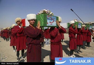 عکس:بازگشت ستاره‌های گمنام به آسمان وطن