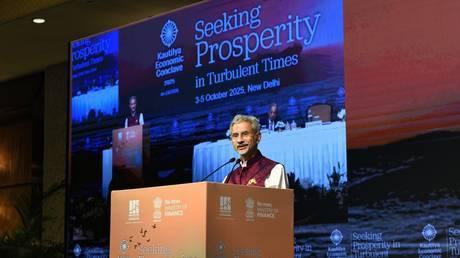 US ‘picking on’ India with Russian oil tariffs – foreign minister