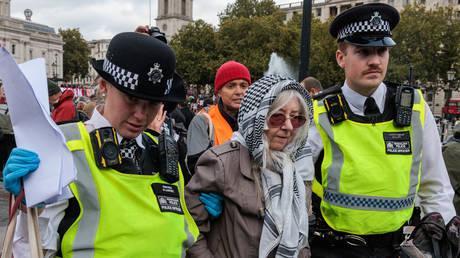 Pro-Palestine protests are ‘carnivals of hatred’ – UK Conservative leader