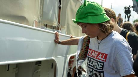 Israel deports Greta Thunberg