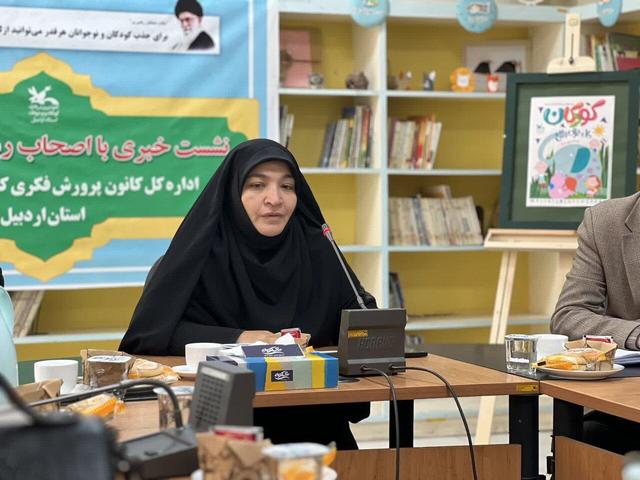ملک زاده: برنامه‌های هفته کودک در اردبیل رویکردی مشارکتی خواهند داشت