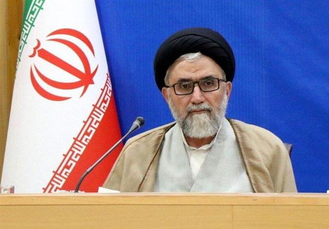 وزیر اطلاعات در جلسه شورای عالی جامعه مدرسین حاضر شد