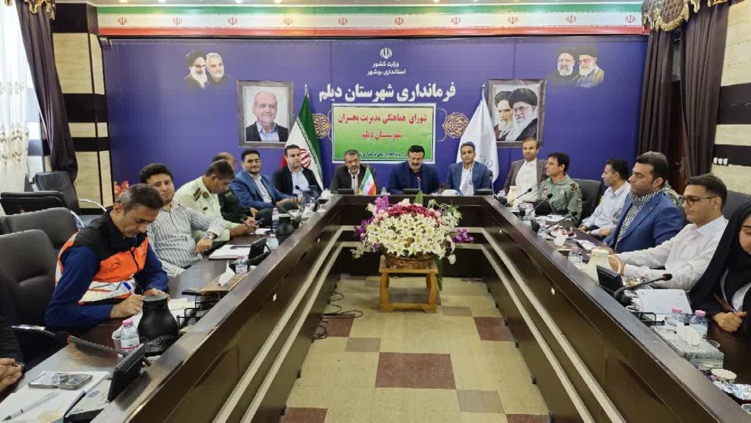 دهقان: هماهنگی بین‌سازمانی و مؤثر در شرایط بحران ضروری است
