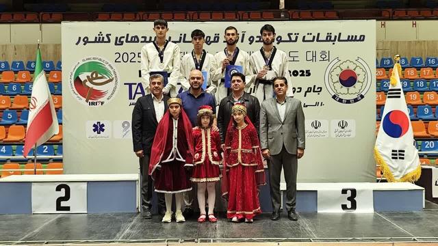 دومین طلای تکواندو آذربایجان شرقی رقم خورد