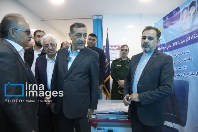 معاون اجرایی رئیس‌جمهور از ۲ طرح آموزشی‌وبهداشتی خراسان‌شمالی بازدید کرد