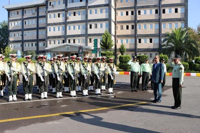 نیروی انتظامی ستون امنیت داخلی کشور