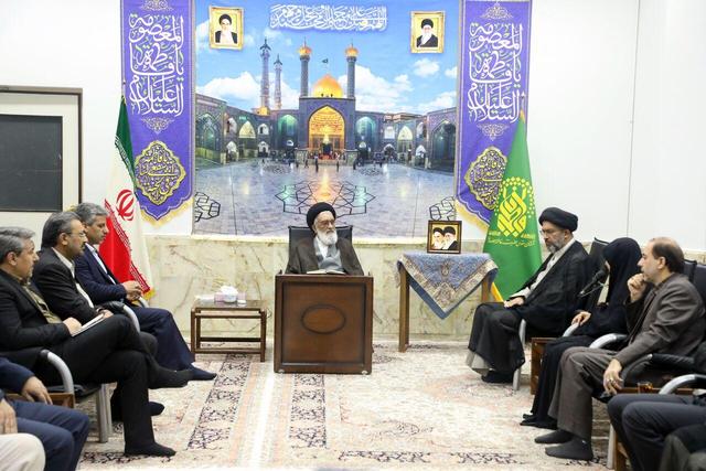 استعدادهای درخشان باید در مسیر ارزش‌های انقلاب تربیت شوند