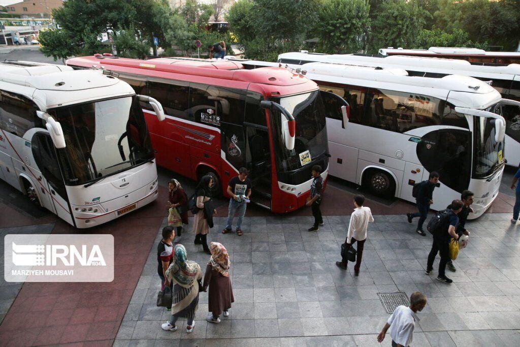 جابجایی حدود ۱.۷ میلیون مسافر در استان کرمانشاه طی ۶ ماه