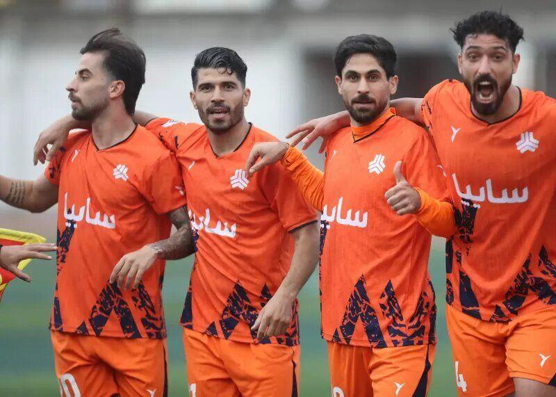 پیروزی سایپا در بازی هفته؛ برد ارزشمند رجب‌زاده مقابل هوادار