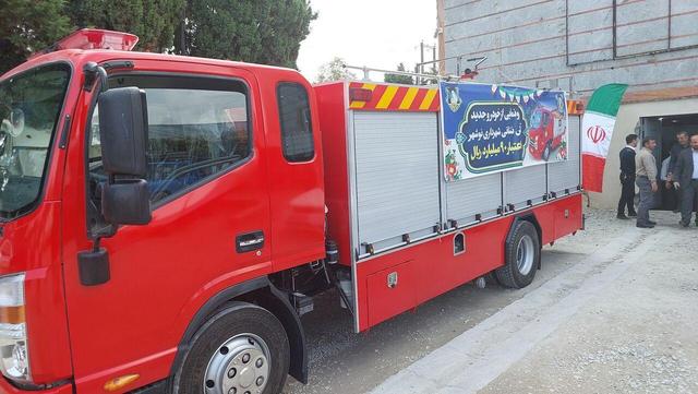 عملیات ساخت دومین ایستگاه آتش‌نشانی در نوشهر آغاز شد+فیلم