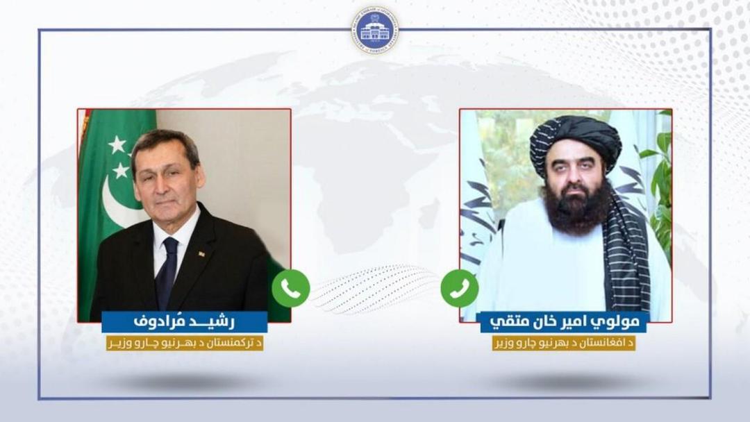 تاپی محور رایزنی مقامات طالبان و ترکمنستان