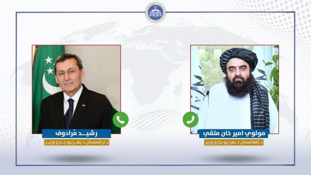 تاپی محور رایزنی مقامات طالبان و ترکمنستان