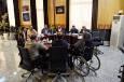 تسریع پاسخگویی به مشکلات شهروندان در ملاقات مردمی