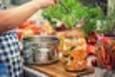 طرز تهیه سالاد فصل سرما ، با سبزیجات تابستانی با ماندگاری بالا