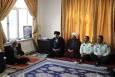دیدار فرمانده انتظامی بناب با مدیر حوزه علمیه حضرت ولی‌عصر