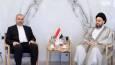 دیدار سید عمار حکیم و سفیر ایران در عراق