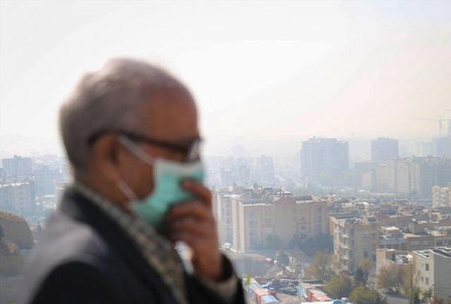 کیفیت هوای تهران برای کودکان و سالمندان آلوده است