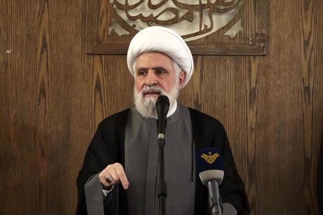 شیخ نعیم قاسم: قوی هستیم و از حمایت های ایران سپاسگزاریم
