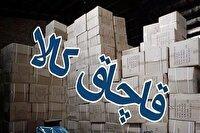 کشف میلیاردی کالا‌های فاقد مجوز در فیروزآباد