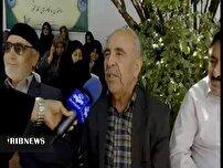 دورهمی سالمندان در مرکز محسنین بجنورد