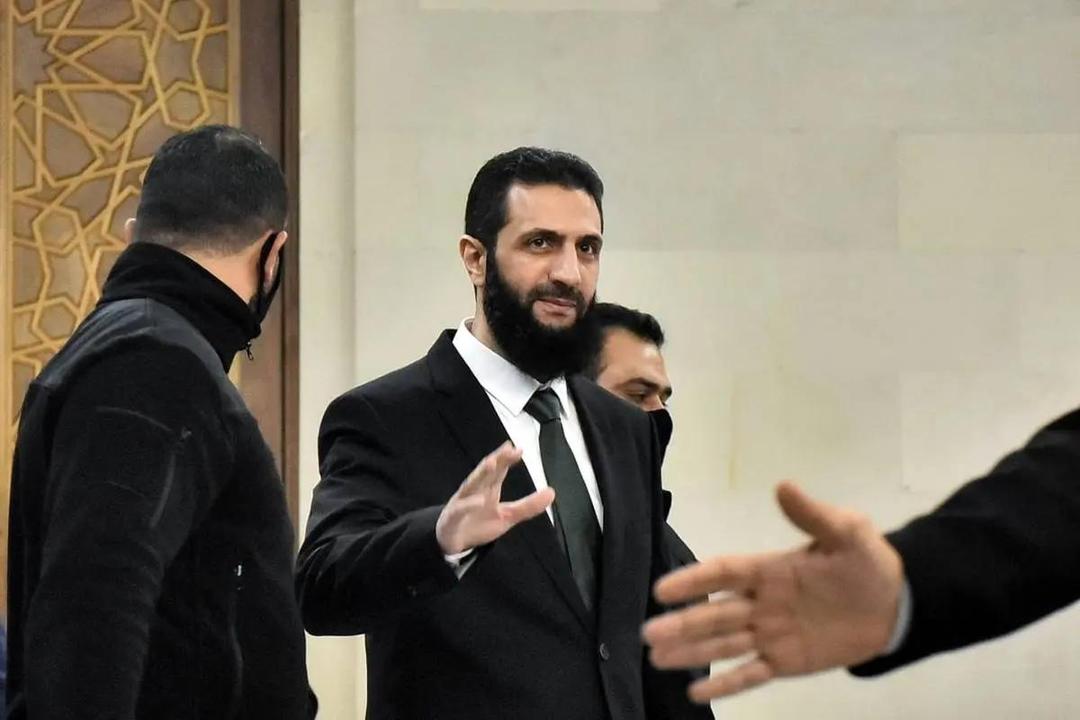 دیدار فرستاده آمریکا با الجولانی در دمشق