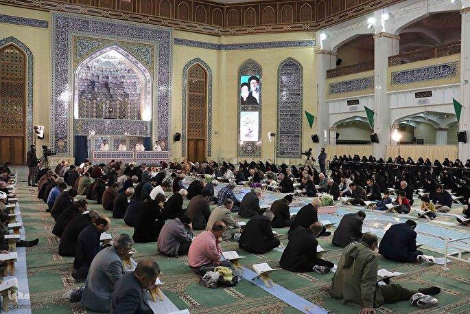 بهره‌مندی از ظرفیت نوجوانان قرآنی در مصلای اهواز
