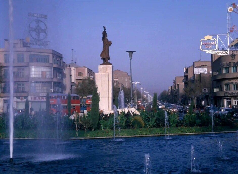 میدان فردوسی تهران ۸۰ ساله شد! + عکس و جزئیات