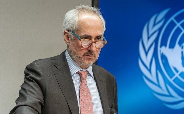 سازمان ملل: باب دیپلماسی با ایران هرگز بسته نمی‌شود؛از فرصت پایان جنگ غزه باید استقبال کرد