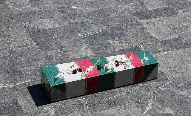 اولین تصویر از ۲ نیروی سپاه که امروز به شهادت رسیدند
