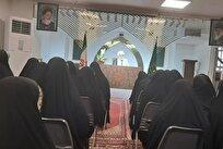 بازدید طلاب مدرسه علمیه فاطمةالزهرا از مدرسه تاریخی منصوریه شیراز