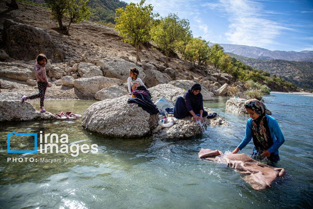 عکس روز | زندگی عشایری